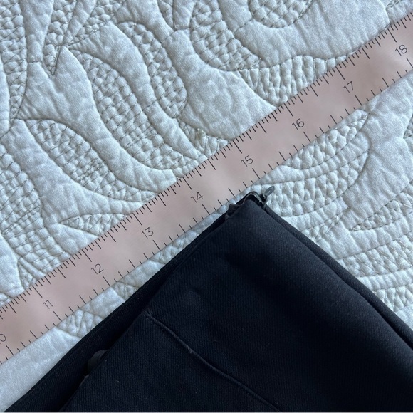 Akris - Straight Leg Pants in Wool - Navy - Picture 11 of 12